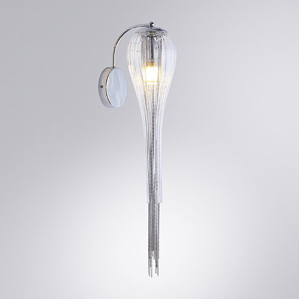 Настенное бра Arte Lamp Waterfall A1577AP-1CC