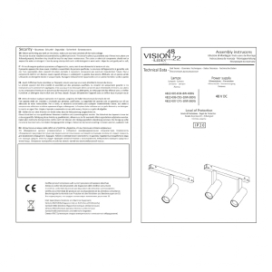 Трековый светильник iLEDEX TECHNICAL VISION48/22 SMART 4822-005-D34-8W-40DG-BK