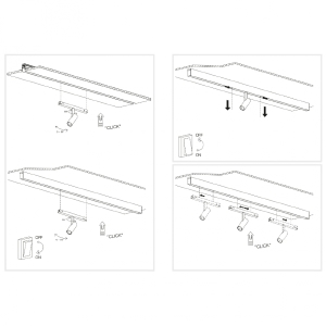 Трековый светильник iLEDEX TECHNICAL VISION48/22 SMART 4822-005-D34-8W-40DG-BK