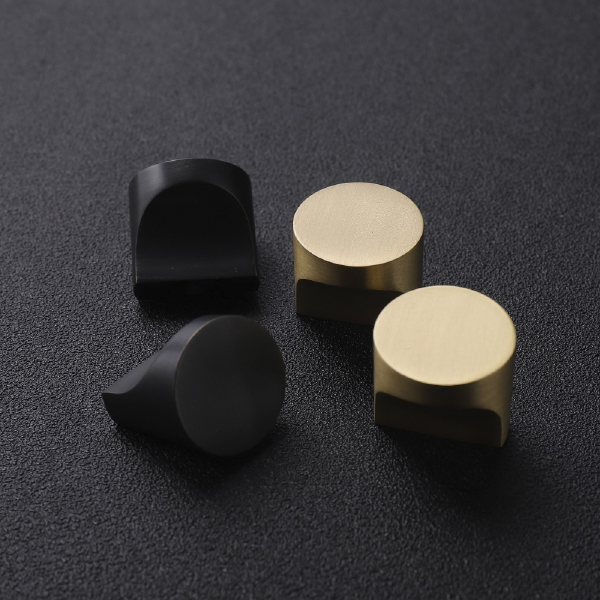 Ручка-кнопка Delight Collection HK001 HK002 black