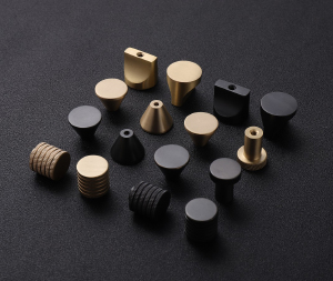Ручка-кнопка Delight Collection HK001 HK004 black