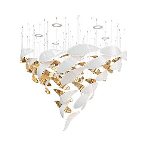 Люстра каскадная L'Arte Luce Luxury Wings L63401