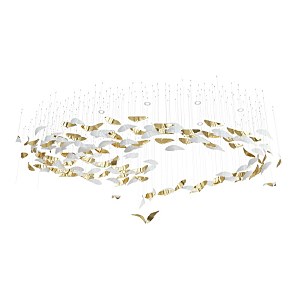 Люстра каскадная L'Arte Luce Luxury Wings L63404