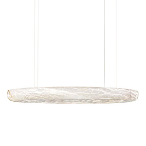 Подвесная люстра L'Arte Luce Luxury Aura alabaster L77502