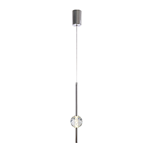 Светильник подвесной Indigo Ciondolo V000171L 11066/1P Chrome
