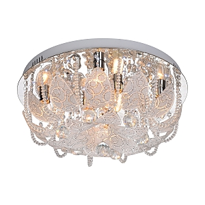 Потолочная люстра ЭкономСвет 58061 58061/6CR RC RGBLED