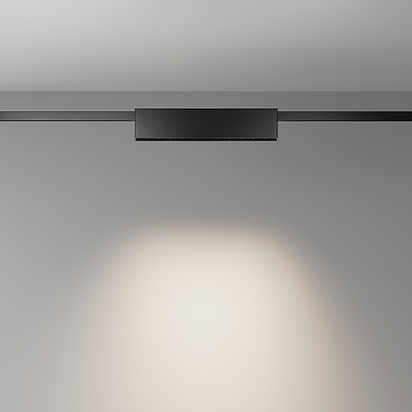 Трековый светильник Maytoni Points TR150-1-12W4K-M-B
