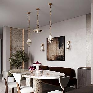 Светильник подвесной Odeon Light EXCLUSIVE Krema 5441/1B