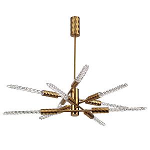 Люстра на штанге Odeon Light EXCLUSIVE Kolos 5449/28L