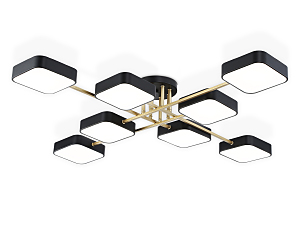 Потолочная люстра Ambrella LineTech FL516348