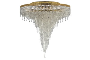 Потолочная люстра Arti Lampadari Santa Gold Santa E 1.8.80.601 G