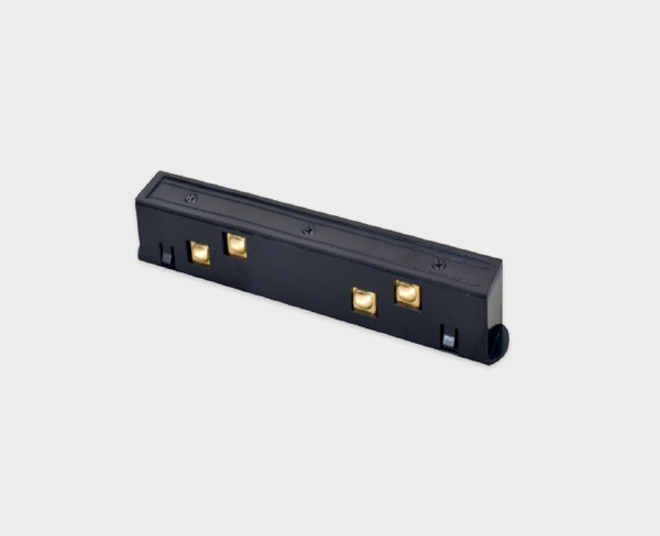 Соединитель линейный для шинопровода системы ATOM Italline IT012-5040 black