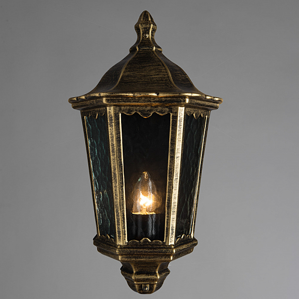 Уличный настенный светильник Arte Lamp PORTICO A1809AL-1BN