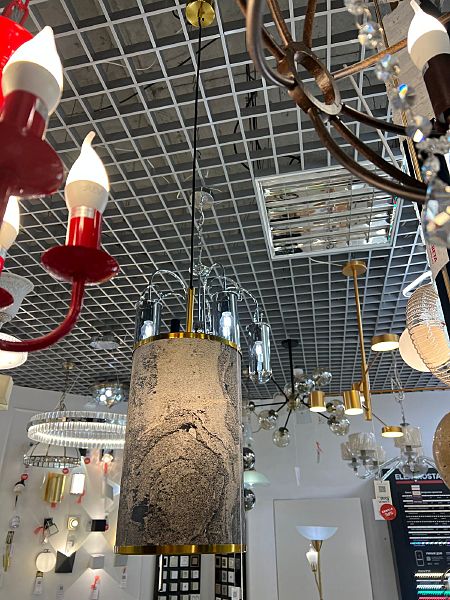 Светильник подвесной Odeon Light Bergi 5064/1A